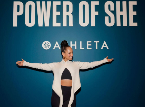 Alicia Keys at Athleta x Alicia Keys Spring Collection Launch, January 2024 5