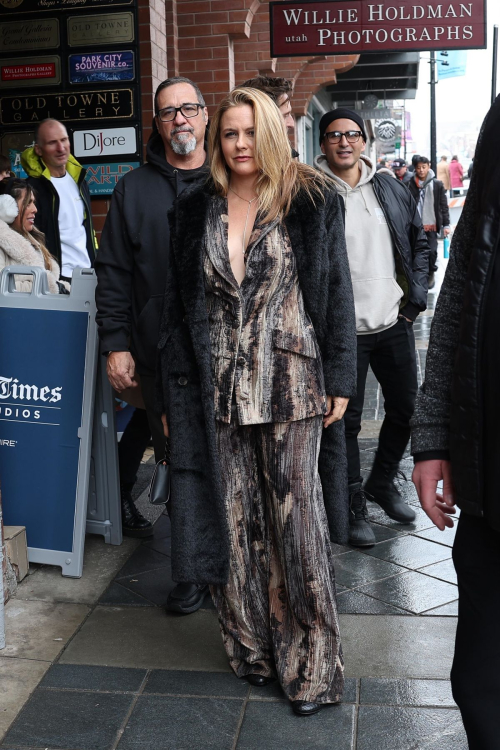 Alicia Silverstone at 2024 Sundance Film Festival, January 2024 2