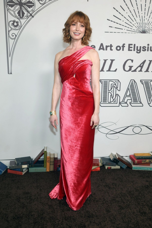 Alicia Witt at Art of Elysium’s Heaven Gala, January 2024 4