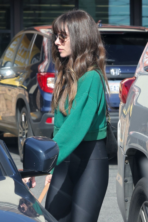 Alison Brie Leaving Grocery Store in Los Feliz, January 2024 3