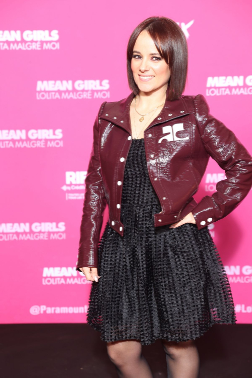 Alizee at Mean Girls Premiere at Le Grand Rex in Paris, January 2024 1