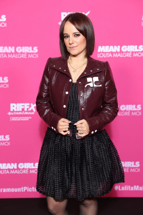 Alizee at Mean Girls Premiere at Le Grand Rex in Paris, January 2024 3