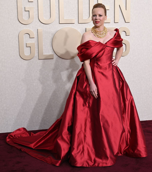 Alma Poysti at Golden Globe Awards, January 2024 1