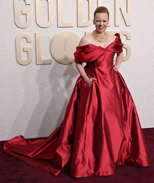 Alma Poysti at Golden Globe Awards, January 2024 3