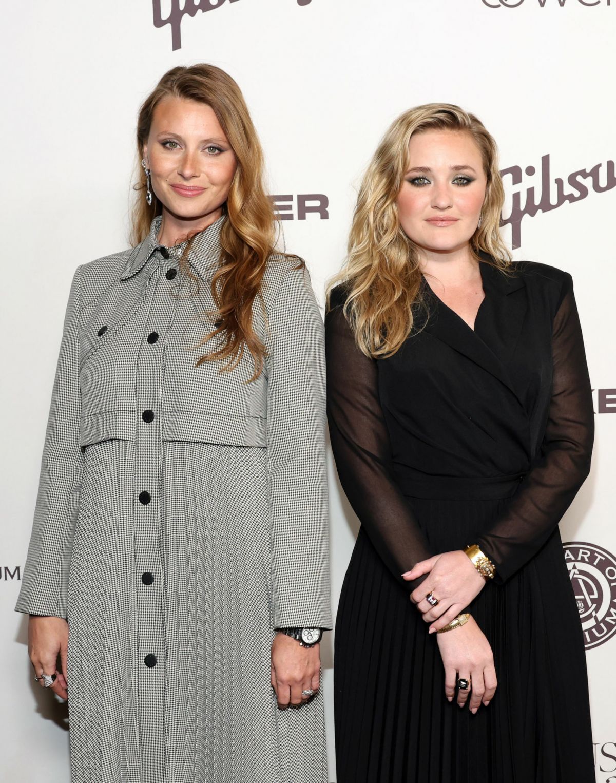 Aly and AJ Michalka at Art of Elysium’s Heaven Gala, January 2024