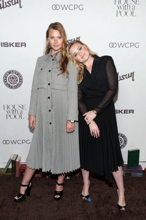 Aly and AJ Michalka at Art of Elysium’s Heaven Gala, January 2024 1