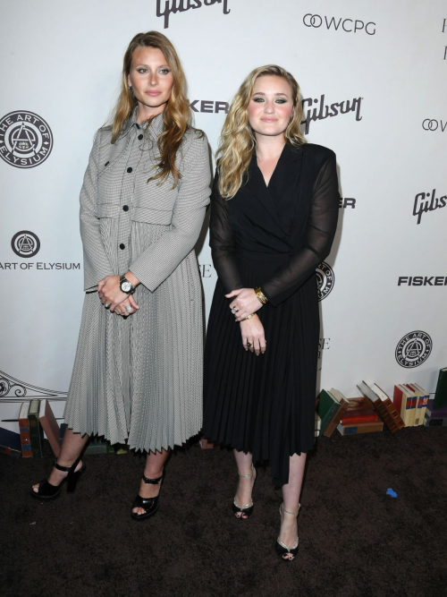 Aly and AJ Michalka at Art of Elysium’s Heaven Gala, January 2024 3