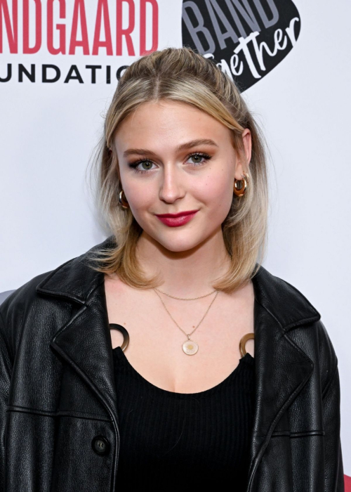 Alyvia Alyn Lind Attends Junction Premiere in Los Angeles, January 2024 2