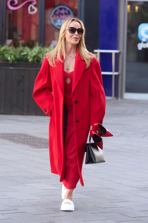 Amanda Holden Leaves Global Radio in London, January 2024 1