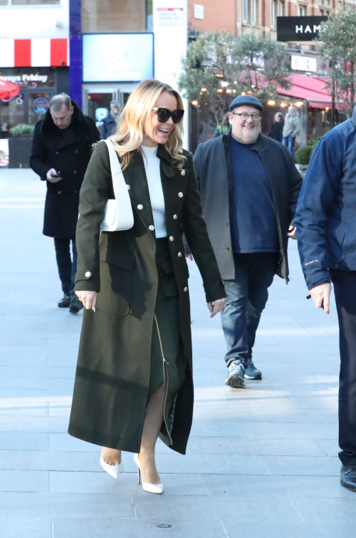 Amanda Holden Leaves Heart Radio at Leicester Square in London, January 2024 5