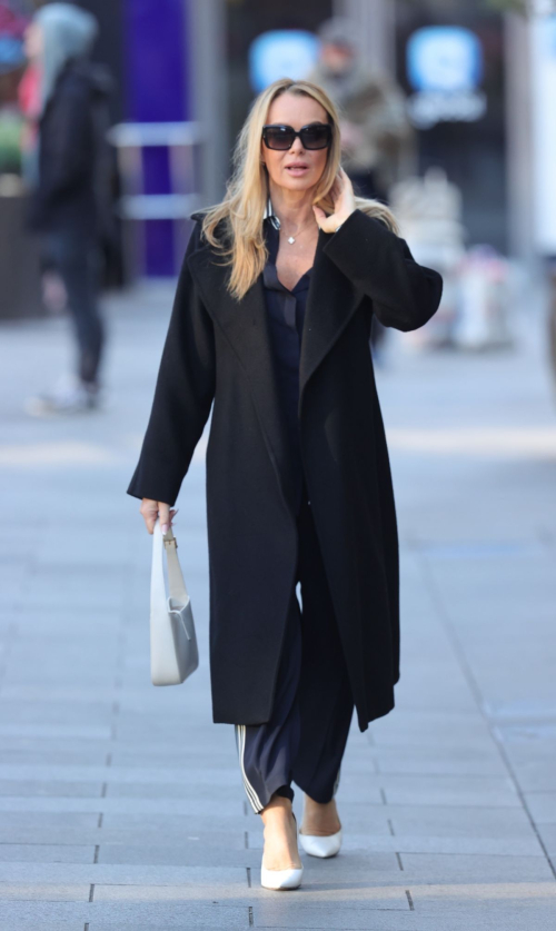 Amanda Holden Leaves Heart Radio in London, January 2024 3