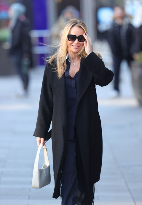 Amanda Holden Leaves Heart Radio in London, January 2024 4