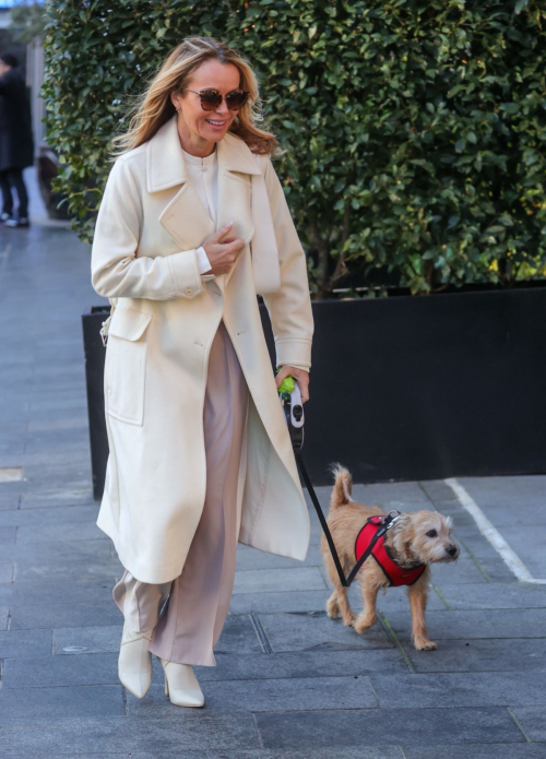 Amanda Holden Out with Dog in London, January 2024 2