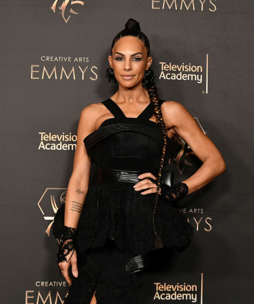 Amanza Smith at 75th Creative Arts Emmy Awards, January 2024 4