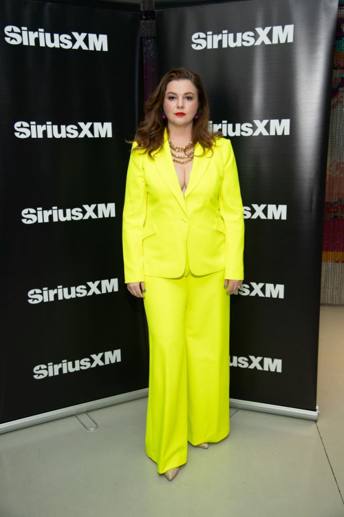 Amber Tamblyn at SiriusXM