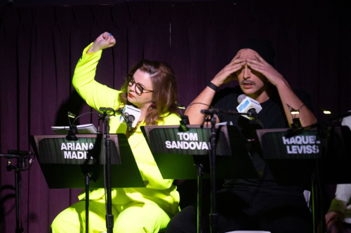 Amber Tamblyn at SiriusXM