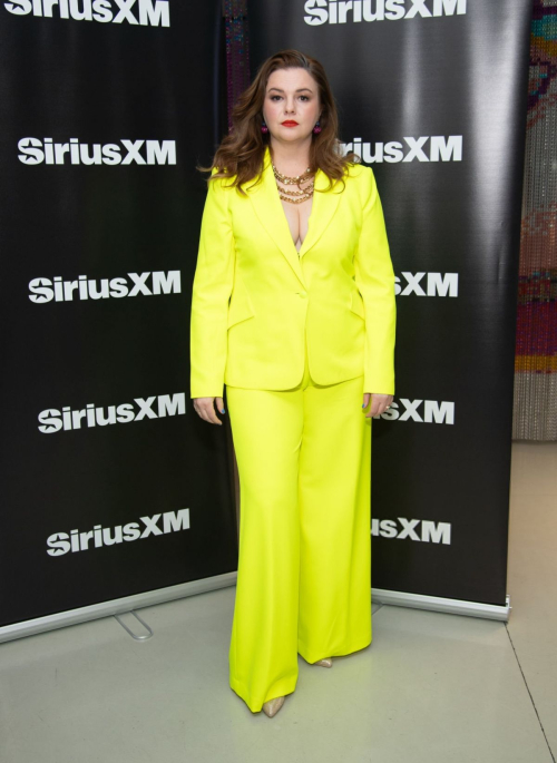 Amber Tamblyn at SiriusXM