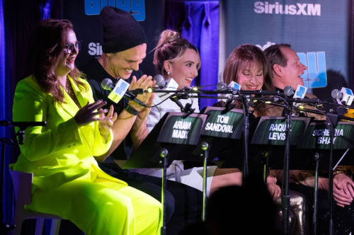 Amber Tamblyn at SiriusXM