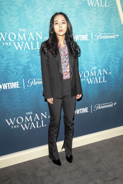 Amber Wang at The Woman in the Wall Premiere in New York, January 2024 1