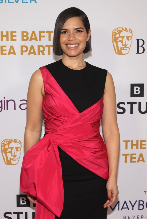 America Ferrera at Bafta Tea Party in Beverly Hills, January 2024 1