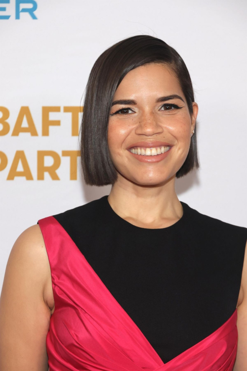 America Ferrera at Bafta Tea Party in Beverly Hills, January 2024 6