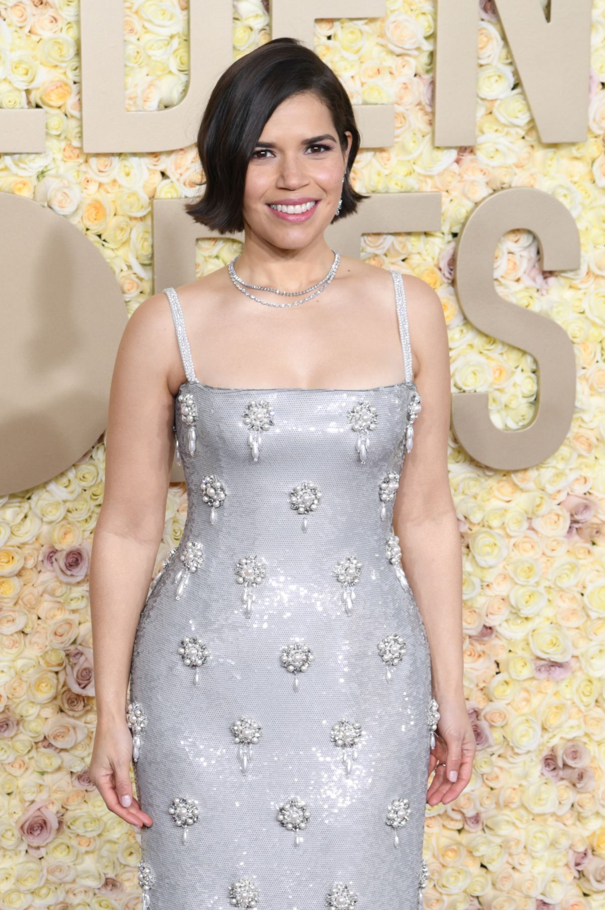 America Ferrera at Golden Globe Awards, January 2024