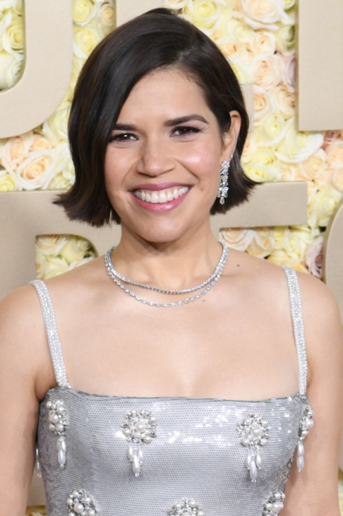 America Ferrera at Golden Globe Awards, January 2024 2