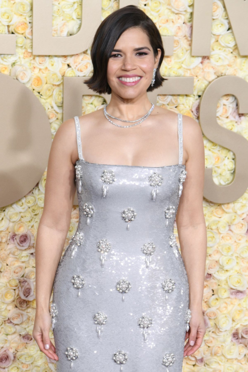 America Ferrera at Golden Globe Awards, January 2024 4