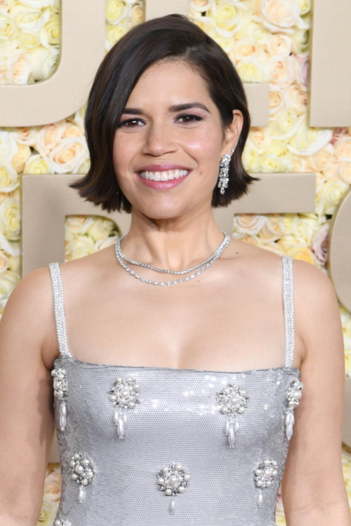 America Ferrera at Golden Globe Awards, January 2024 5