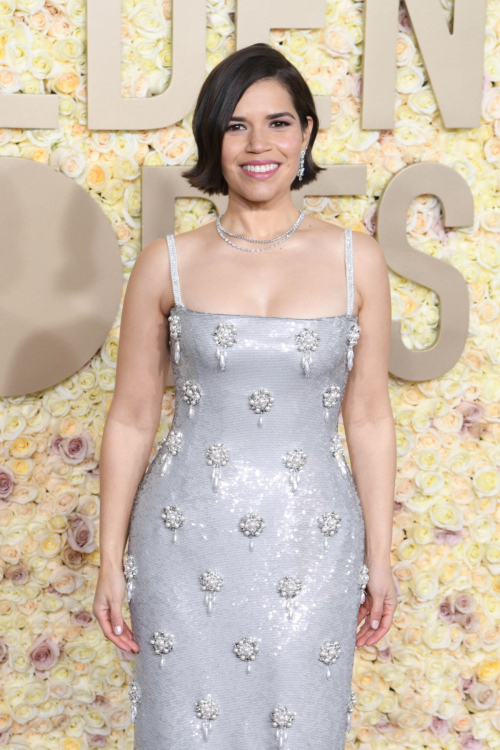 America Ferrera at Golden Globe Awards, January 2024 6