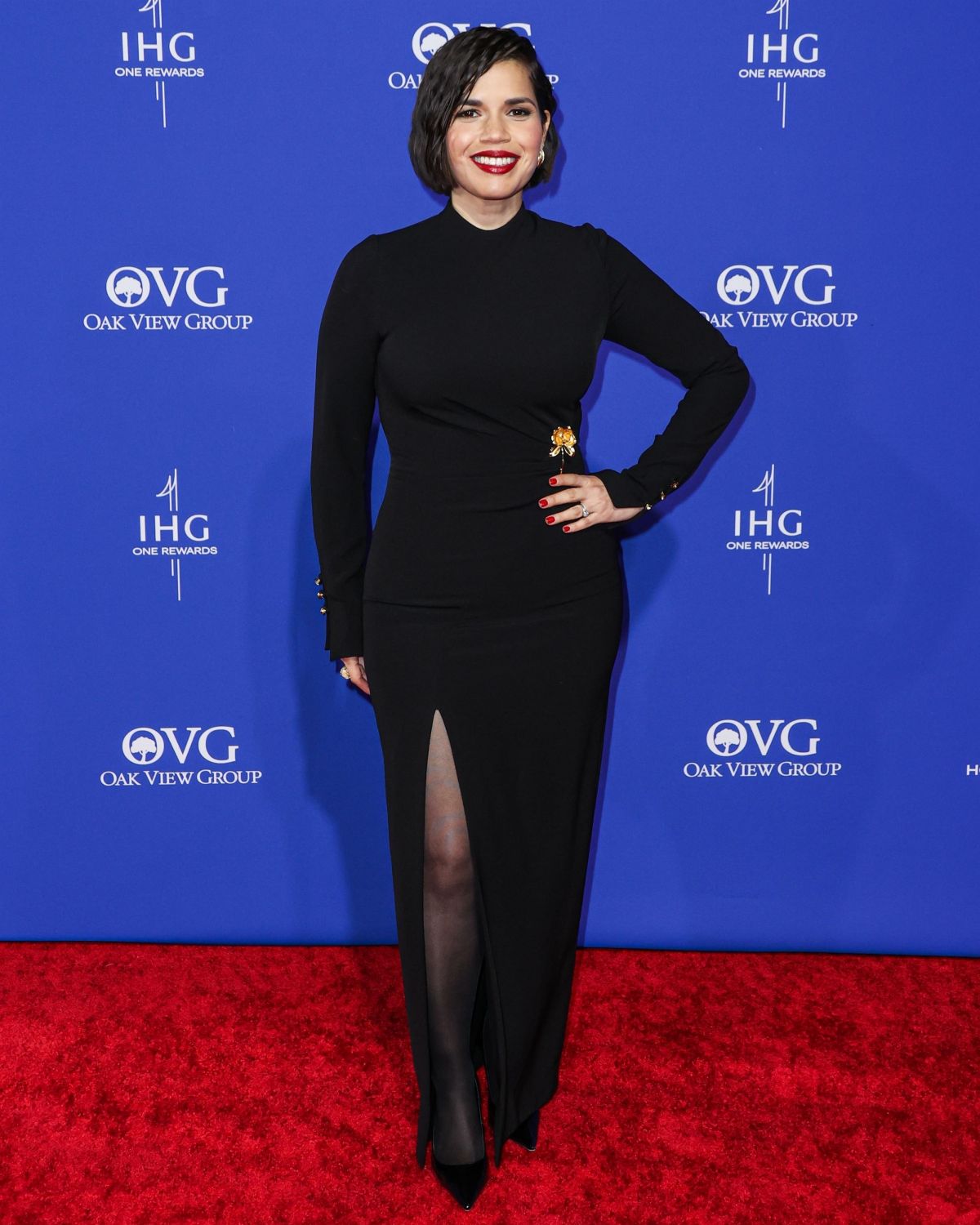 America Ferrera at Palm Springs International Film Festival Awards, January 2024