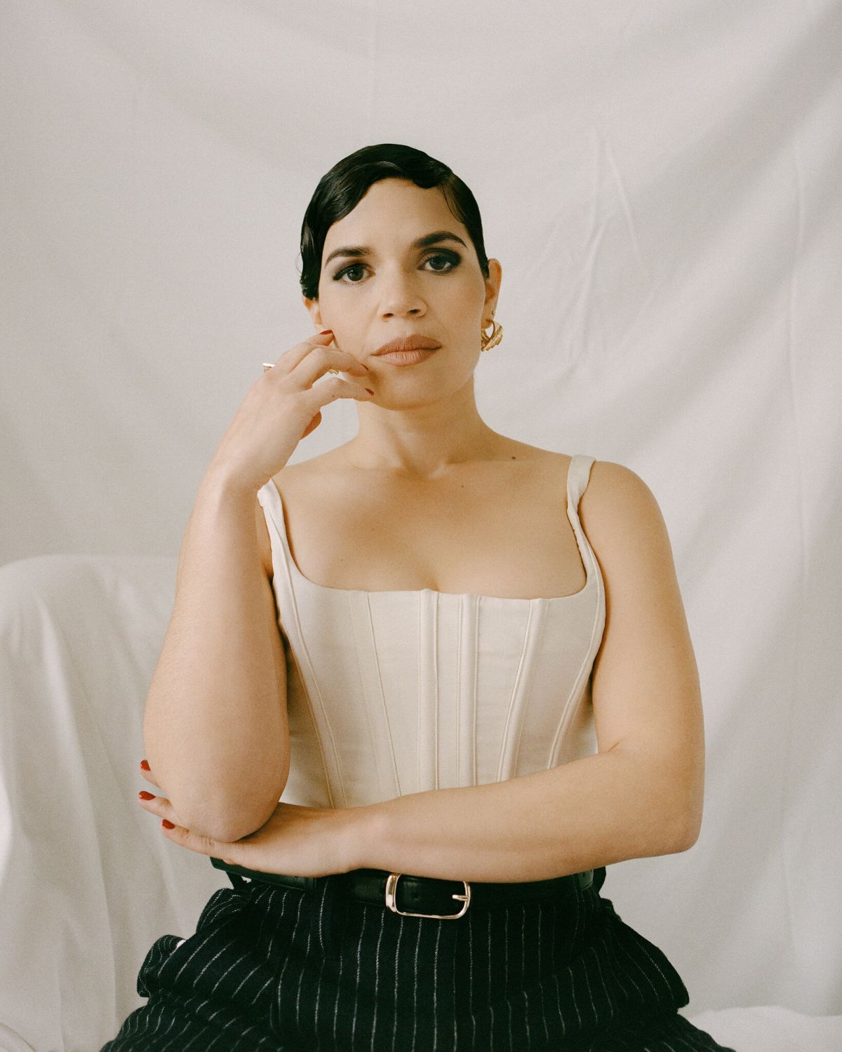 America Ferrera for New York Times, January 2024