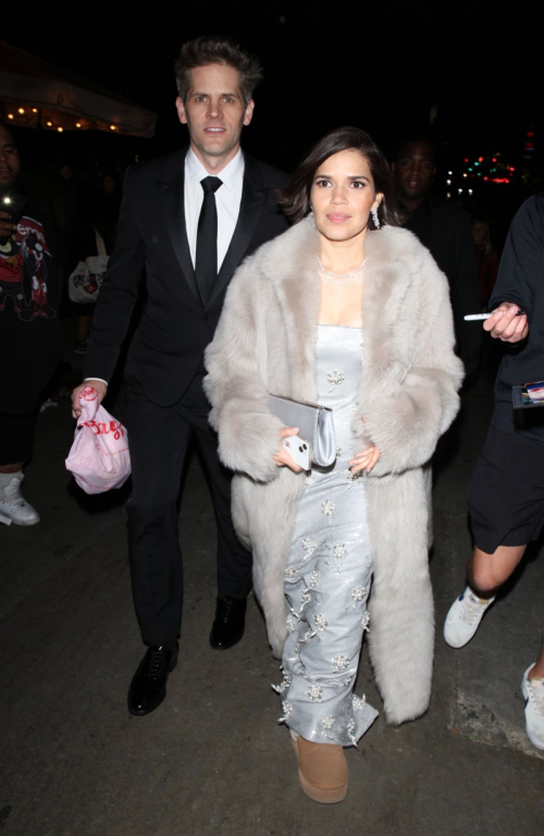 America Ferrera Leaves HBO Afterparty, January 2024