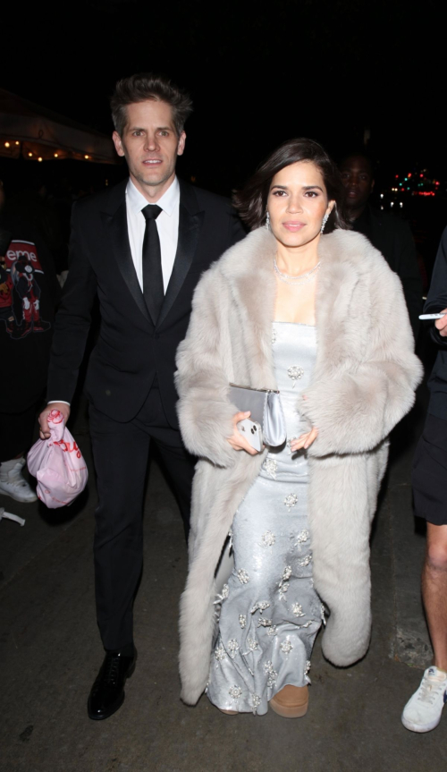 America Ferrera Leaves HBO Afterparty, January 2024 1