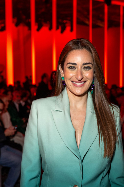 Amina Khalil at Elie Saab Spring 2024 Show, Paris Fashion Week, January 2024 2