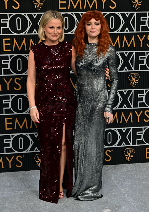 Amy Poehler at 75th Primetime Emmy Awards, January 2024 3