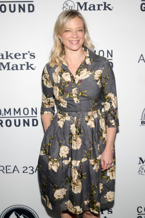 Amy Smart at Common Ground Special Screening in Los Angeles, January 2024 1