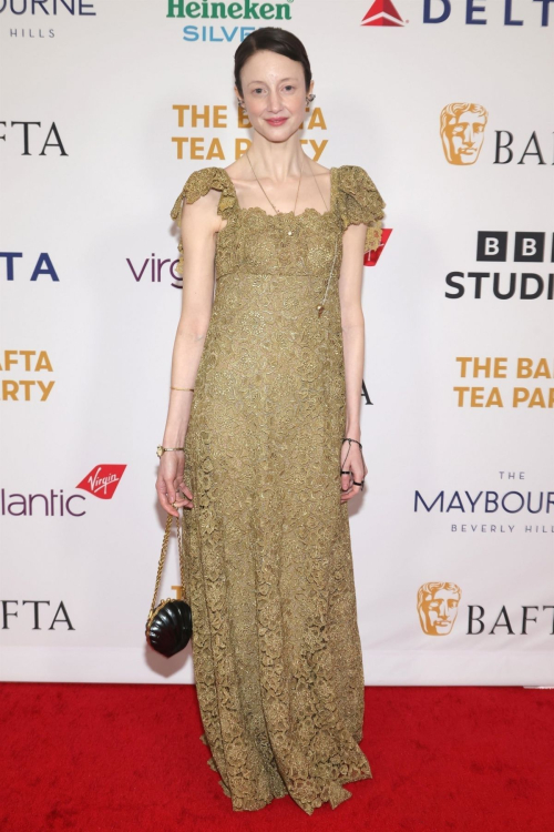 Andrea Riseborough at Bafta Tea Party in Beverly Hills, January 2024 1