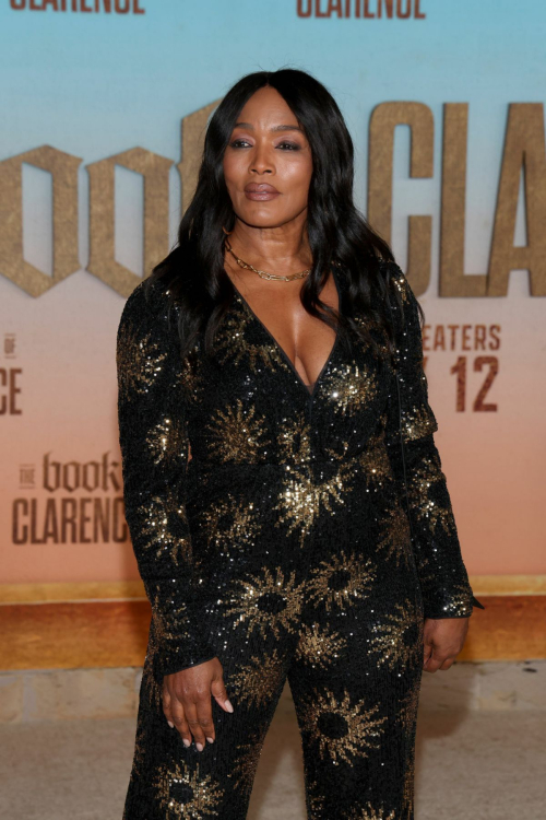 Angela Bassett at The Book of Clarence Premiere in Los Angeles, January 2024