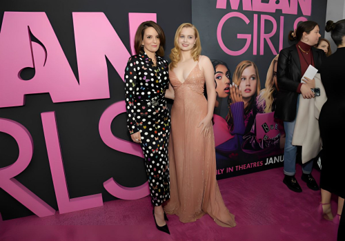 Angourie Rice at Mean Girls Premiere, January 2024 2