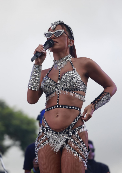 Anitta Performs at Ensaios da Anitta Event, January 2024