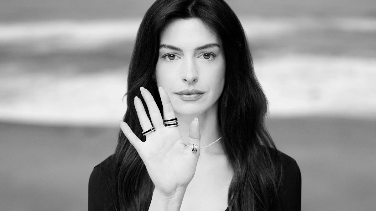 Anne Hathaway for Bulgari Campaign, 2024