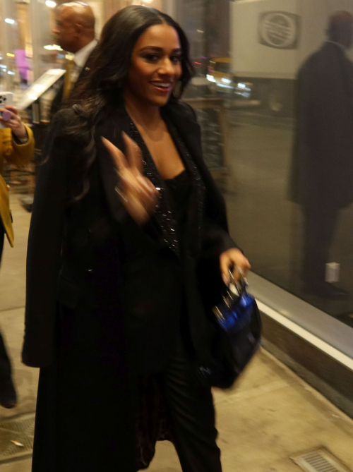 Ariana Debose Arrives at Argylle Screening in New York, January 2024