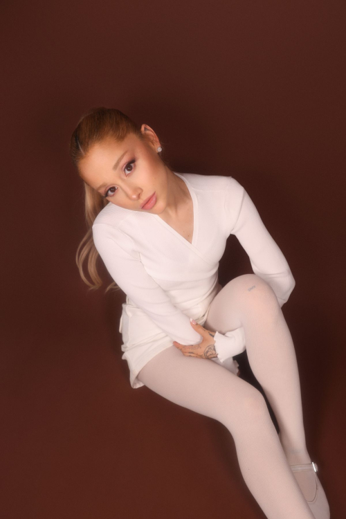 Ariana Grande Rem Beauty Campaign, January 2024