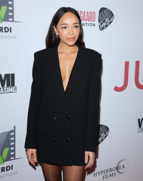 Ashley Madekwe at Junction Premiere in Hollywood, January 2024