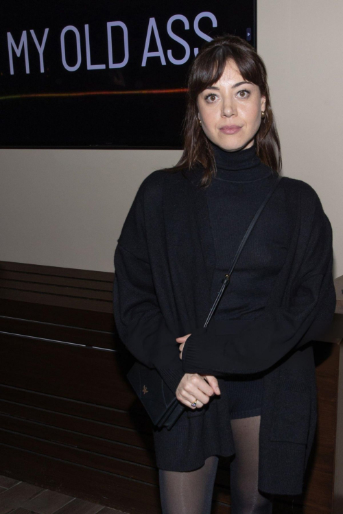 Aubrey Plaza at My Old Ass Premiere at Sundance, January 2024 1