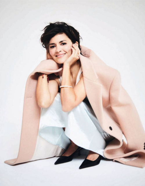 Audrey Tautou in Madame Figaro Magazine, January 2024 1