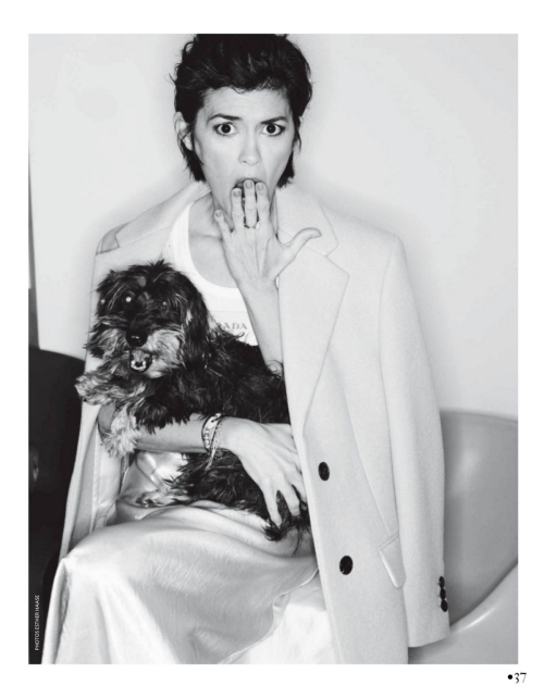 Audrey Tautou in Madame Figaro Magazine, January 2024 3