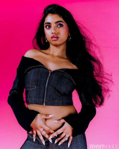 Avantika Vandanapu for Teen Vogue Magazine, January 2024