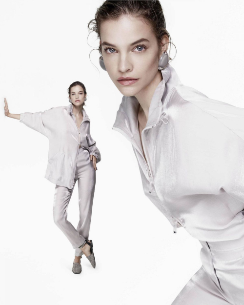 Barbara Palvin for Emporio Armani Spring/Summer 2024 1